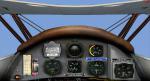 Casa 1.131 VC and 2 D Panel  for FSX Bucker Jangmann.